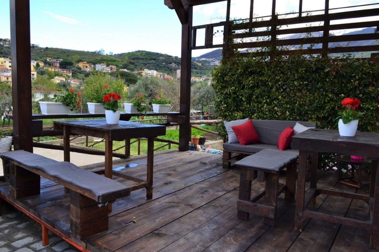 Casa Fiorita Bed & Breakfast Gragnano Dış mekan fotoğraf