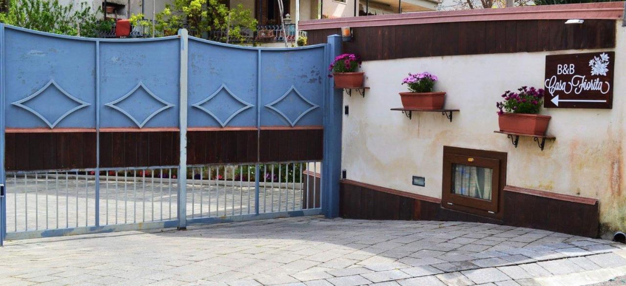 Casa Fiorita Bed & Breakfast Gragnano Dış mekan fotoğraf