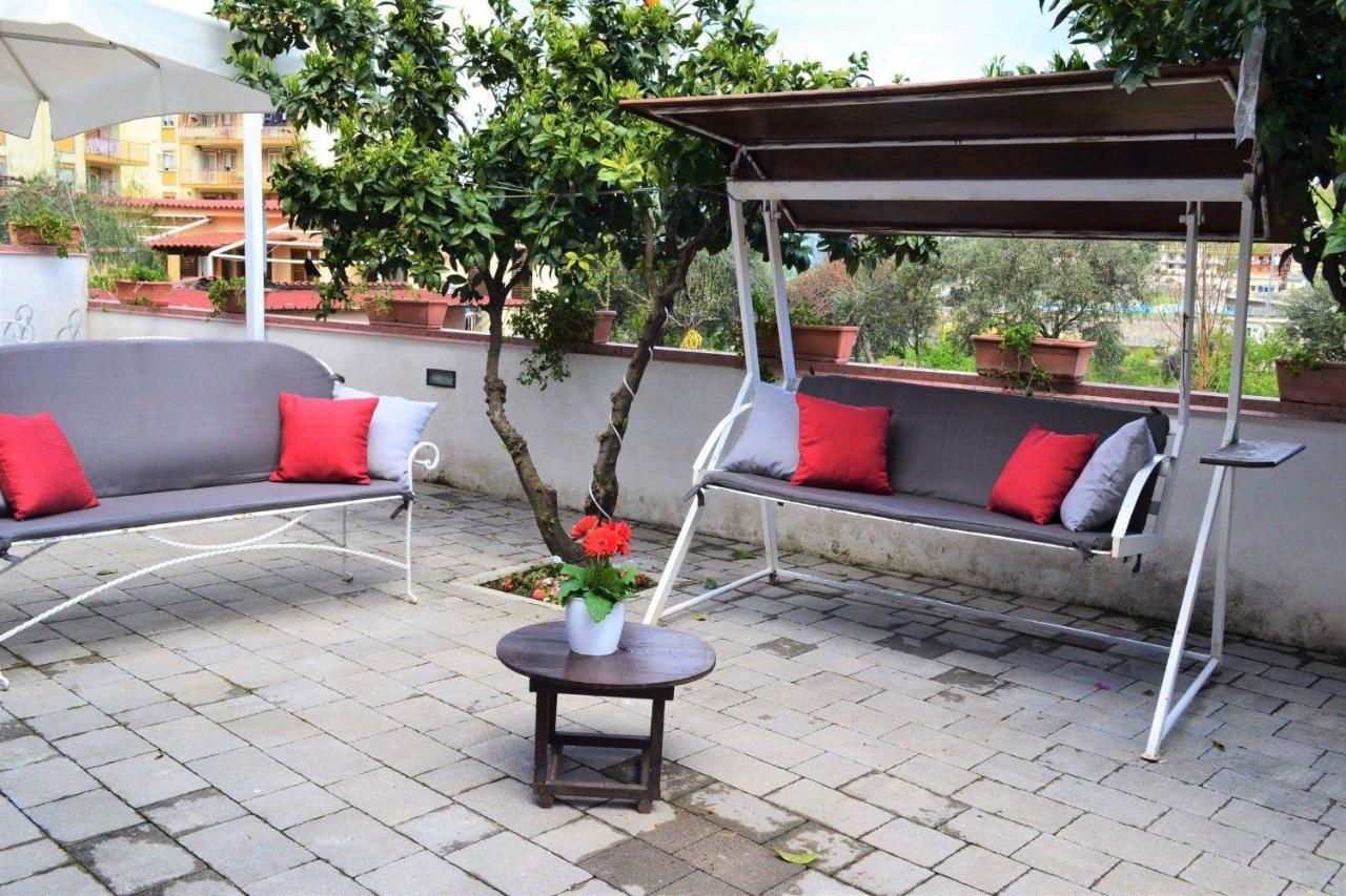 Casa Fiorita Bed & Breakfast Gragnano Dış mekan fotoğraf