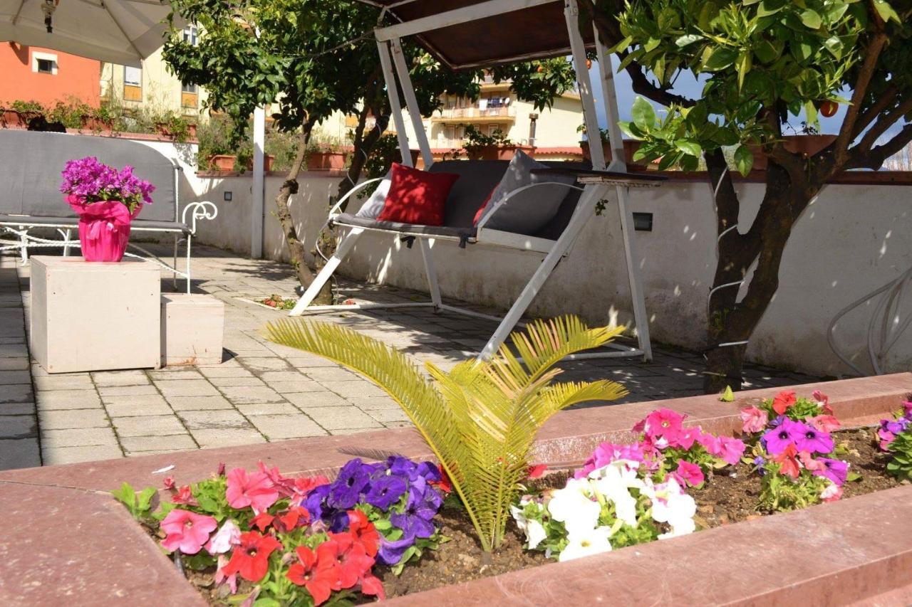 Casa Fiorita Bed & Breakfast Gragnano Dış mekan fotoğraf