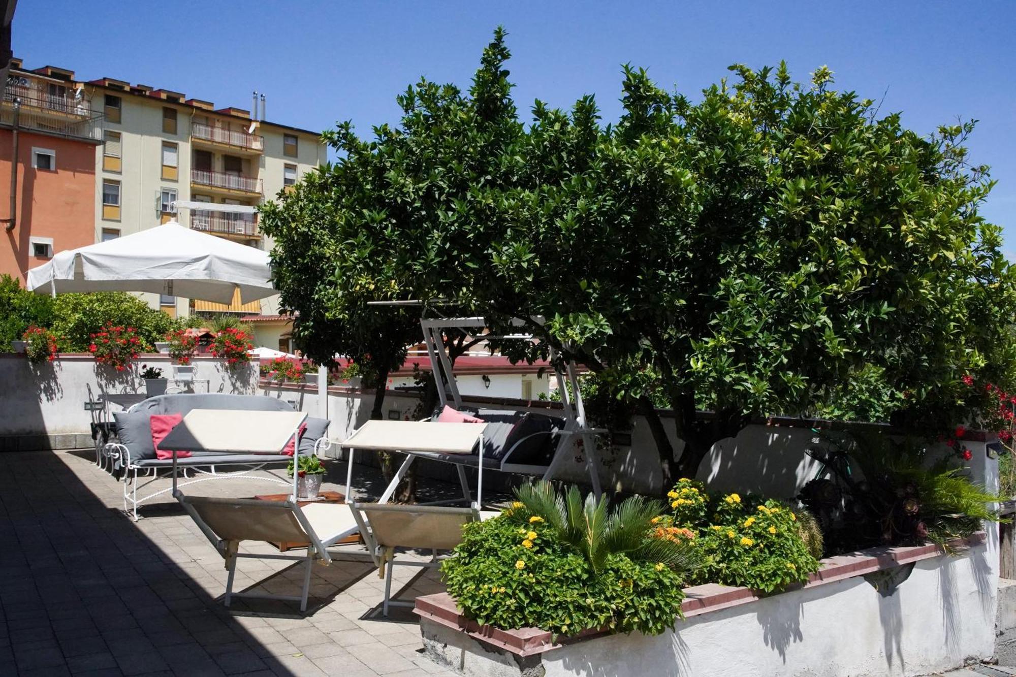 Casa Fiorita Bed & Breakfast Gragnano Dış mekan fotoğraf