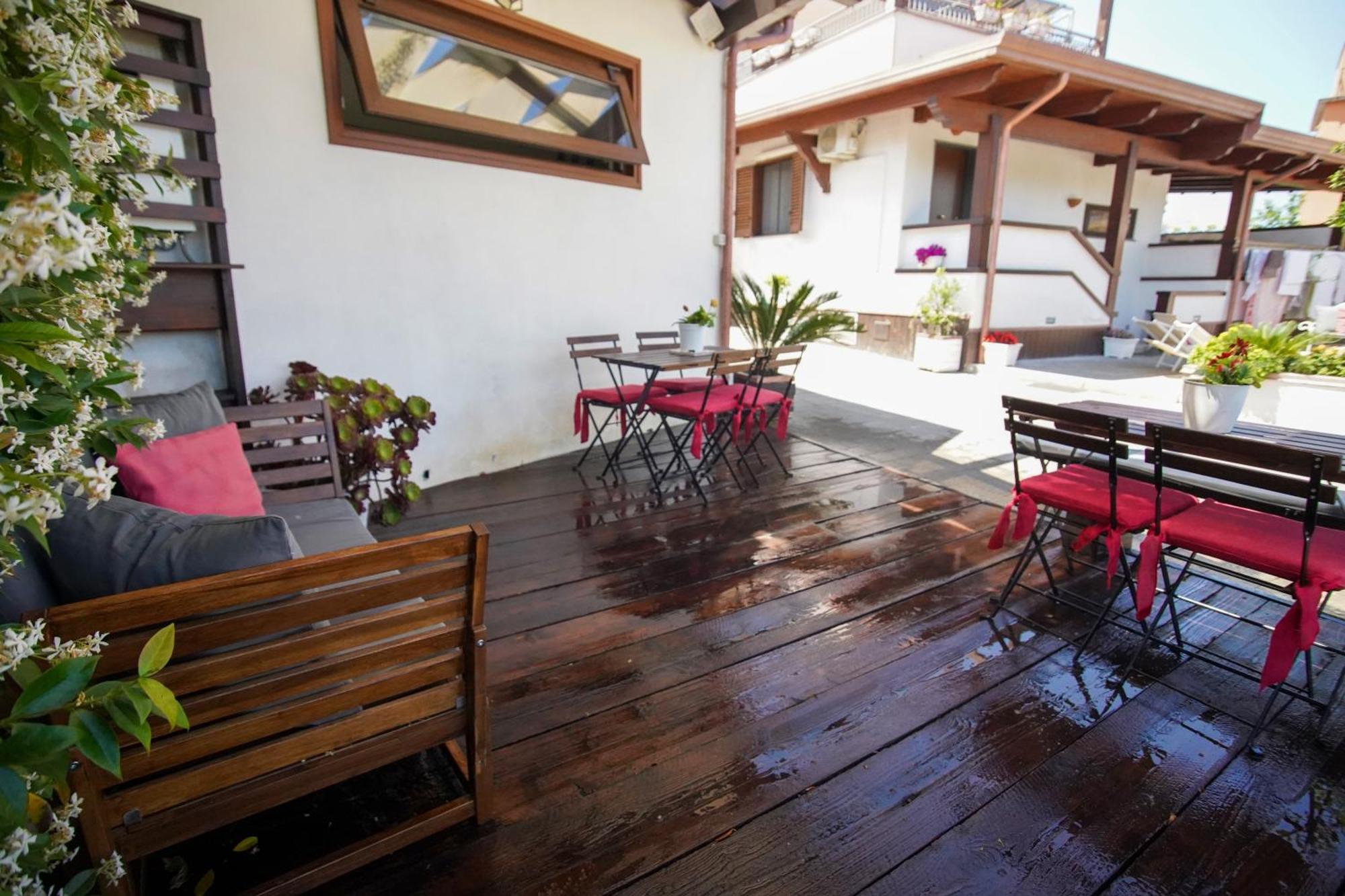 Casa Fiorita Bed & Breakfast Gragnano Dış mekan fotoğraf