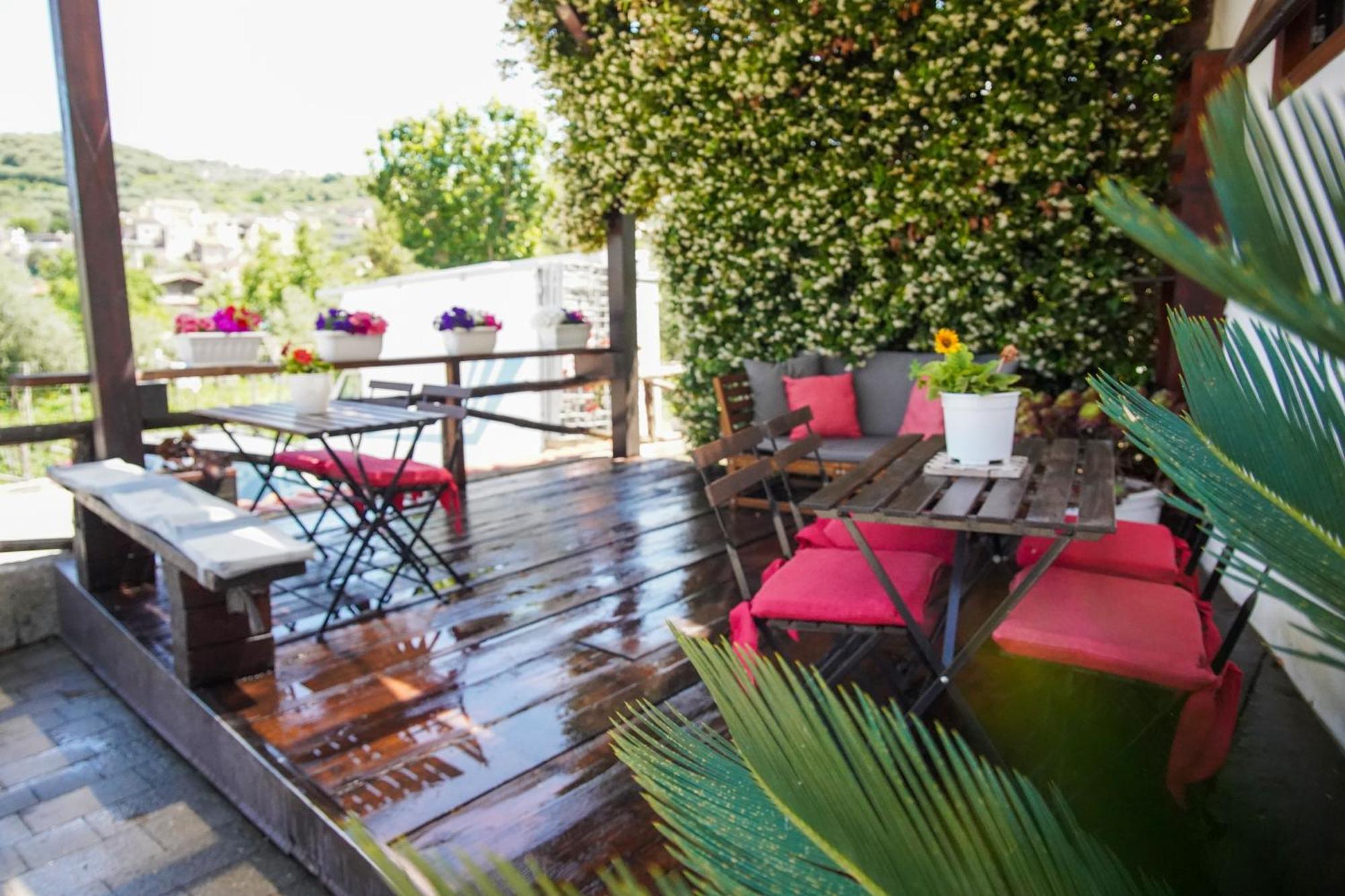 Casa Fiorita Bed & Breakfast Gragnano Dış mekan fotoğraf