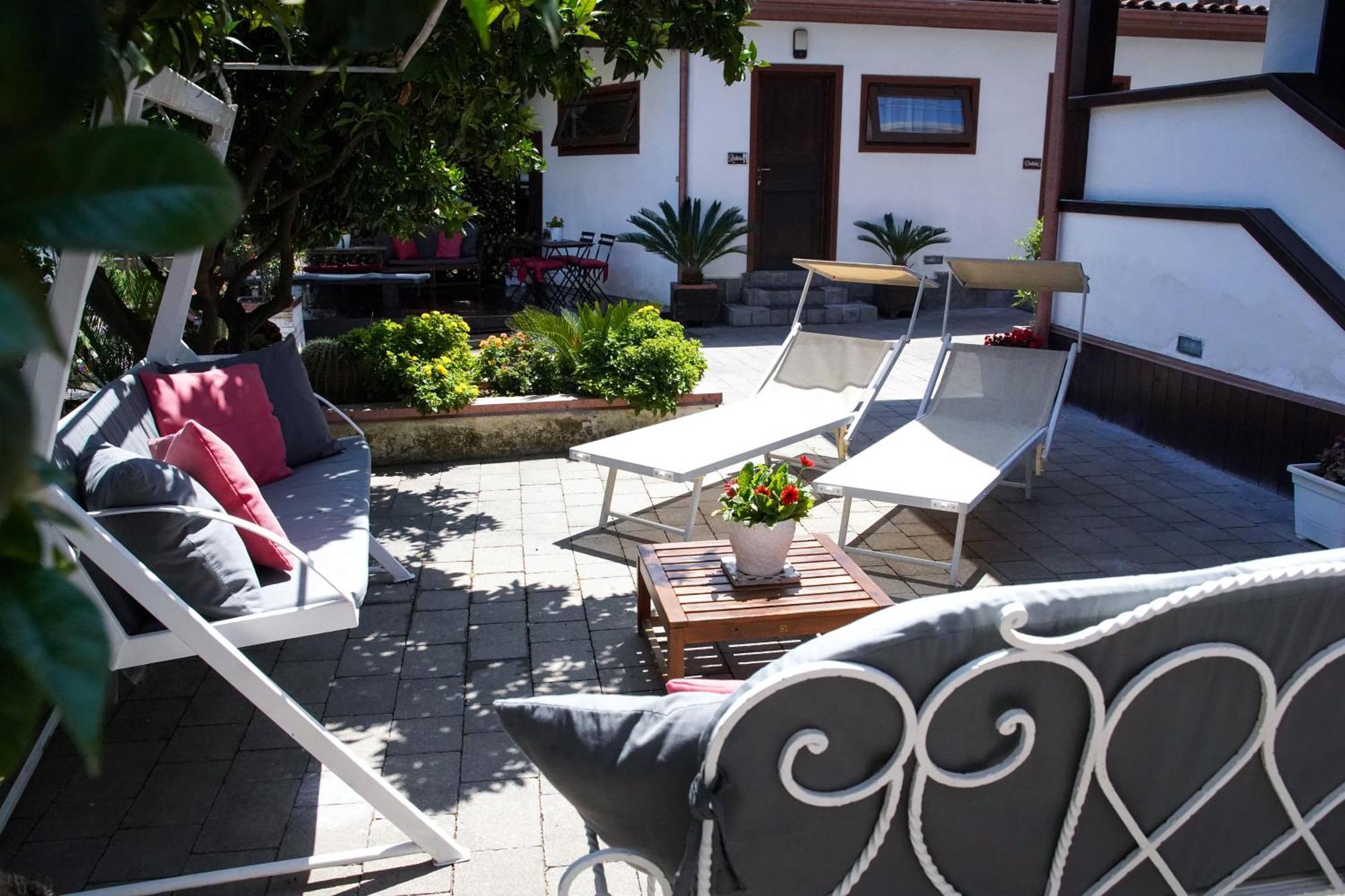 Casa Fiorita Bed & Breakfast Gragnano Dış mekan fotoğraf