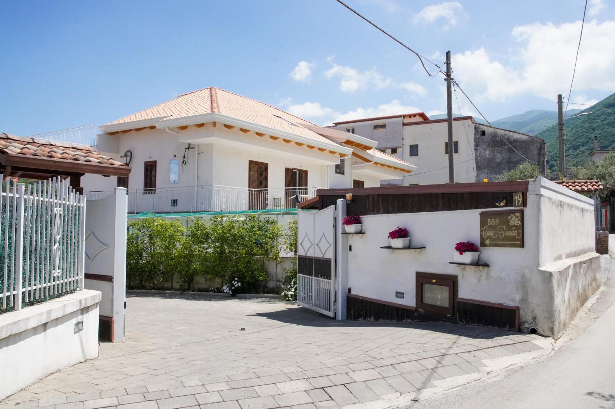 Casa Fiorita Bed & Breakfast Gragnano Dış mekan fotoğraf