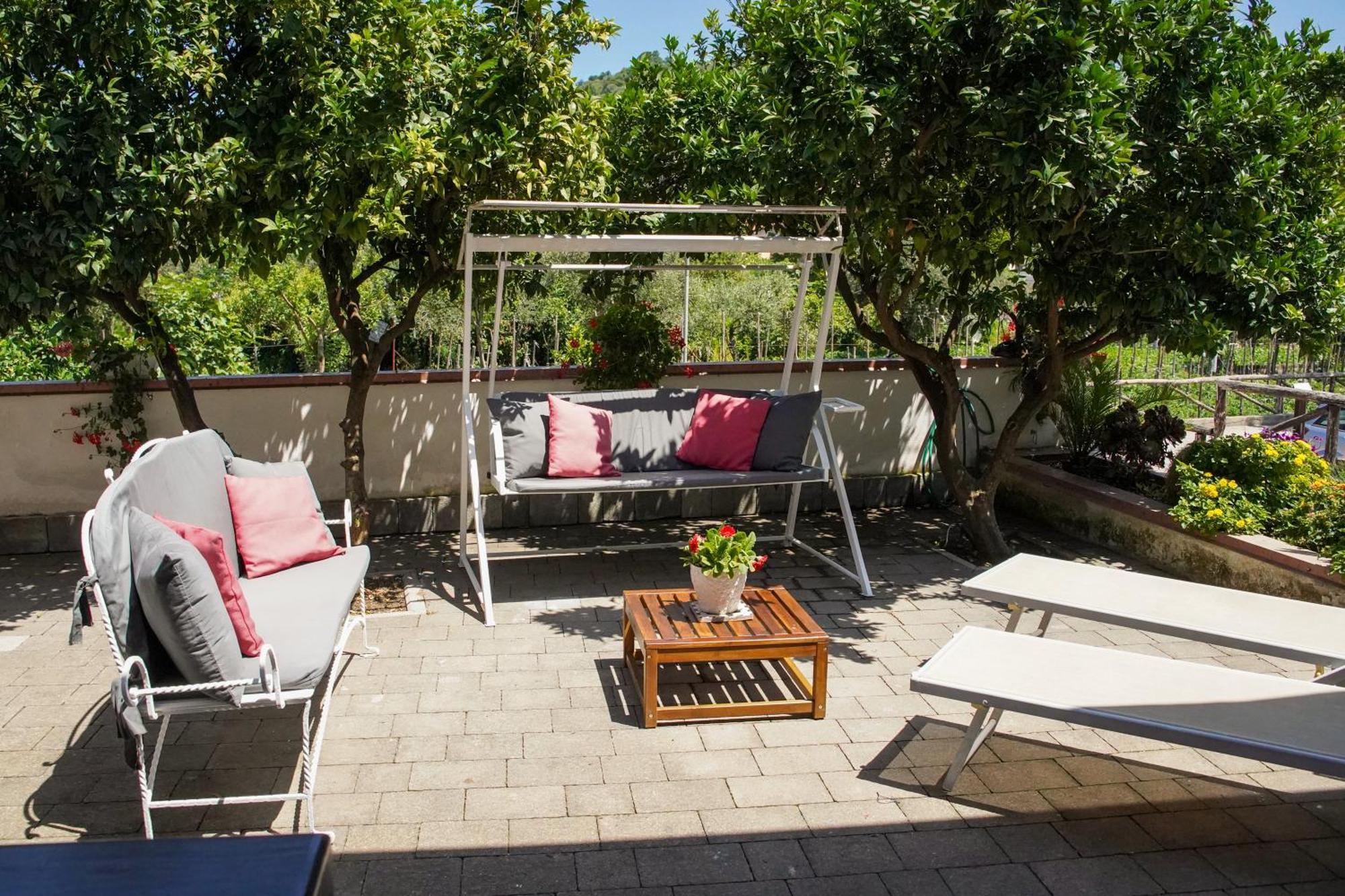 Casa Fiorita Bed & Breakfast Gragnano Dış mekan fotoğraf