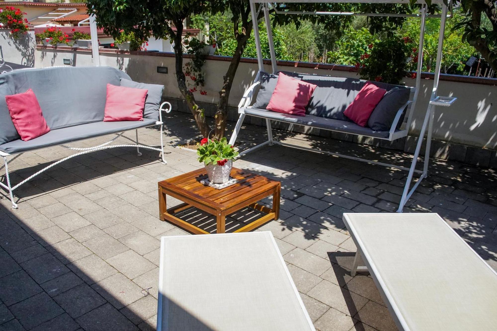 Casa Fiorita Bed & Breakfast Gragnano Dış mekan fotoğraf