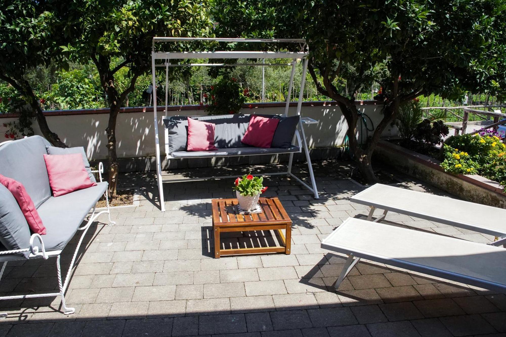 Casa Fiorita Bed & Breakfast Gragnano Dış mekan fotoğraf