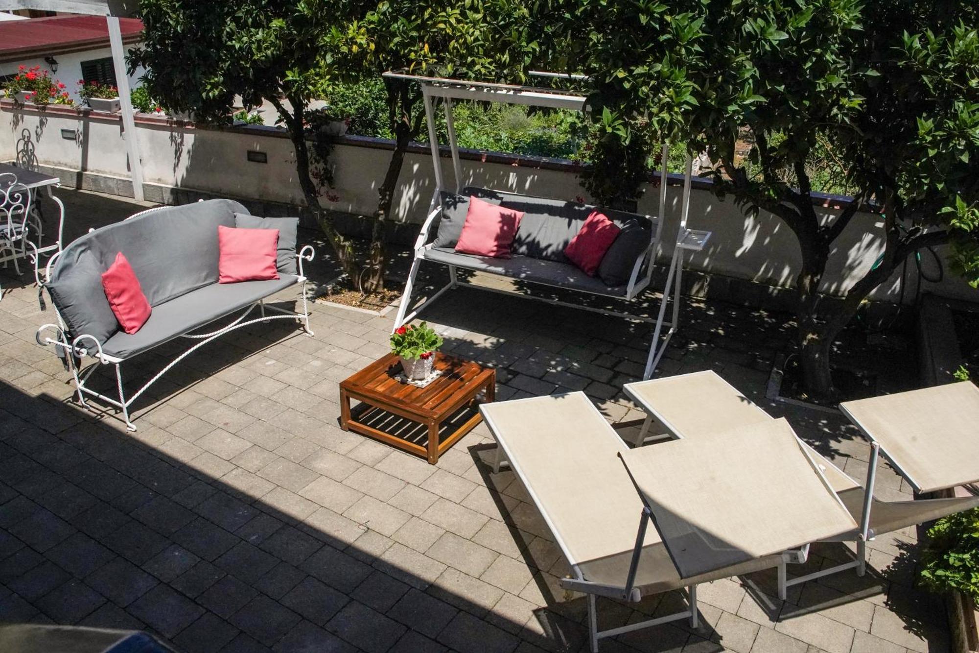 Casa Fiorita Bed & Breakfast Gragnano Dış mekan fotoğraf